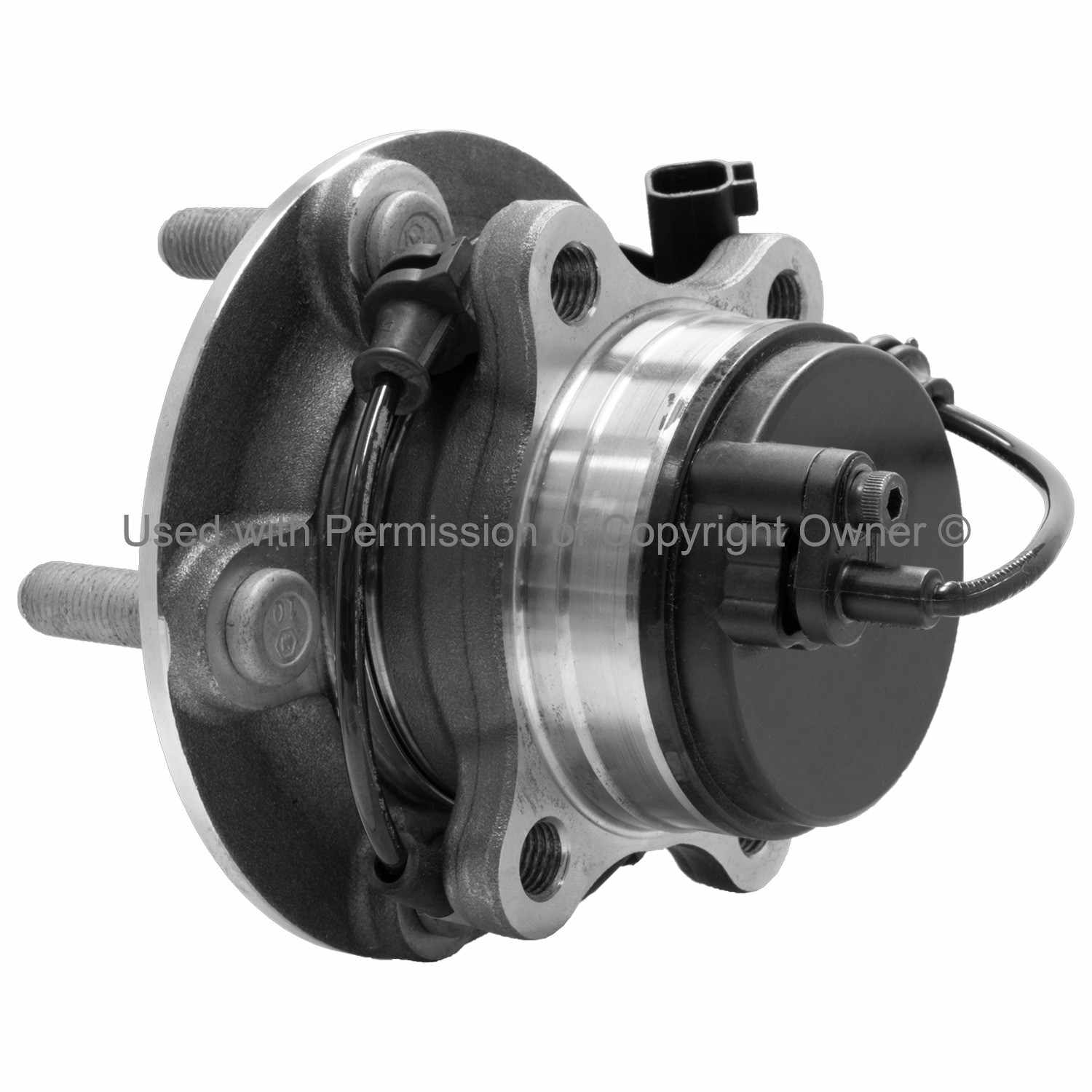 Quality-Built Wheel Bearing and Hub Assembly WH590480