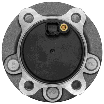 Quality-Built Wheel Bearing and Hub Assembly WH590480