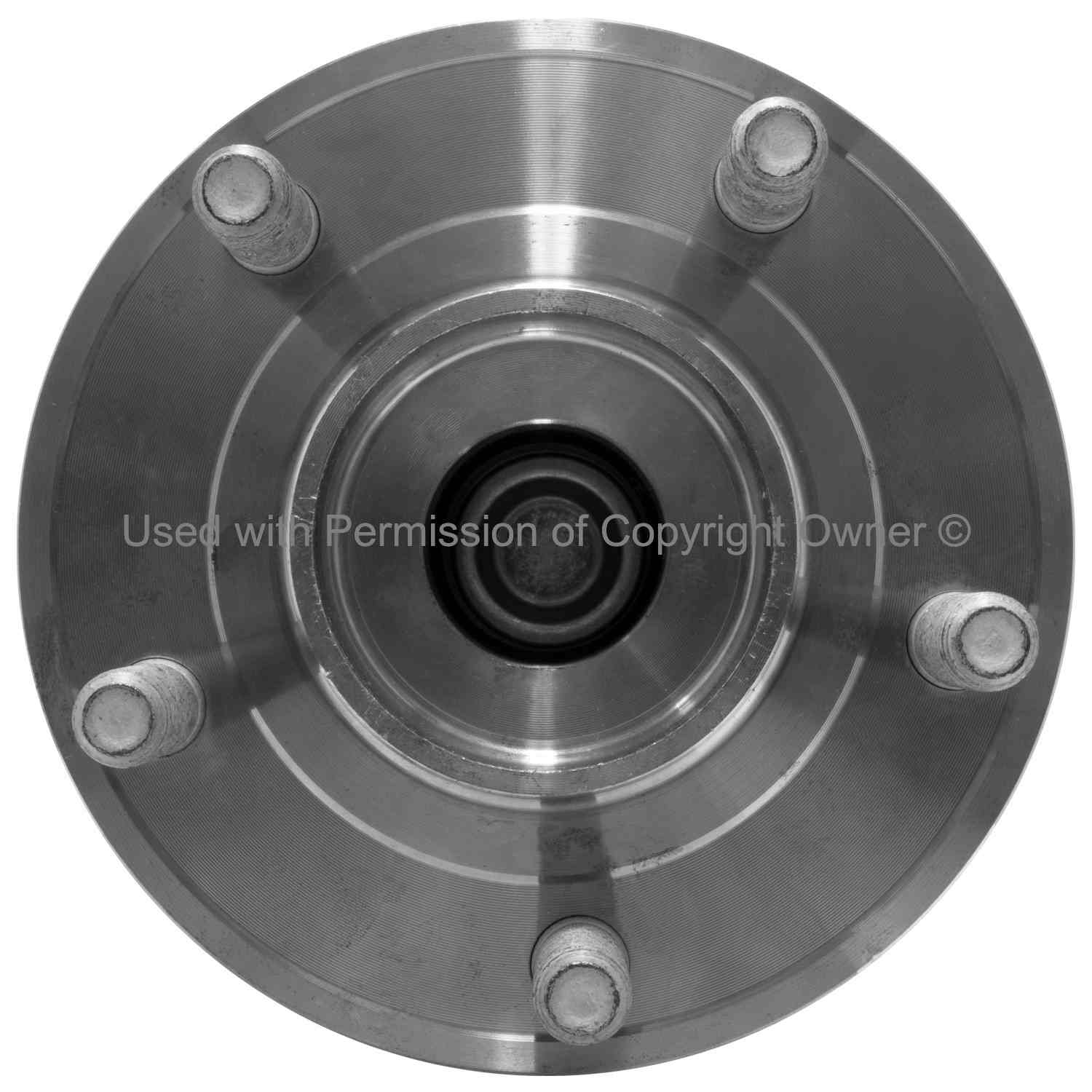 Quality-Built Wheel Bearing and Hub Assembly WH590480