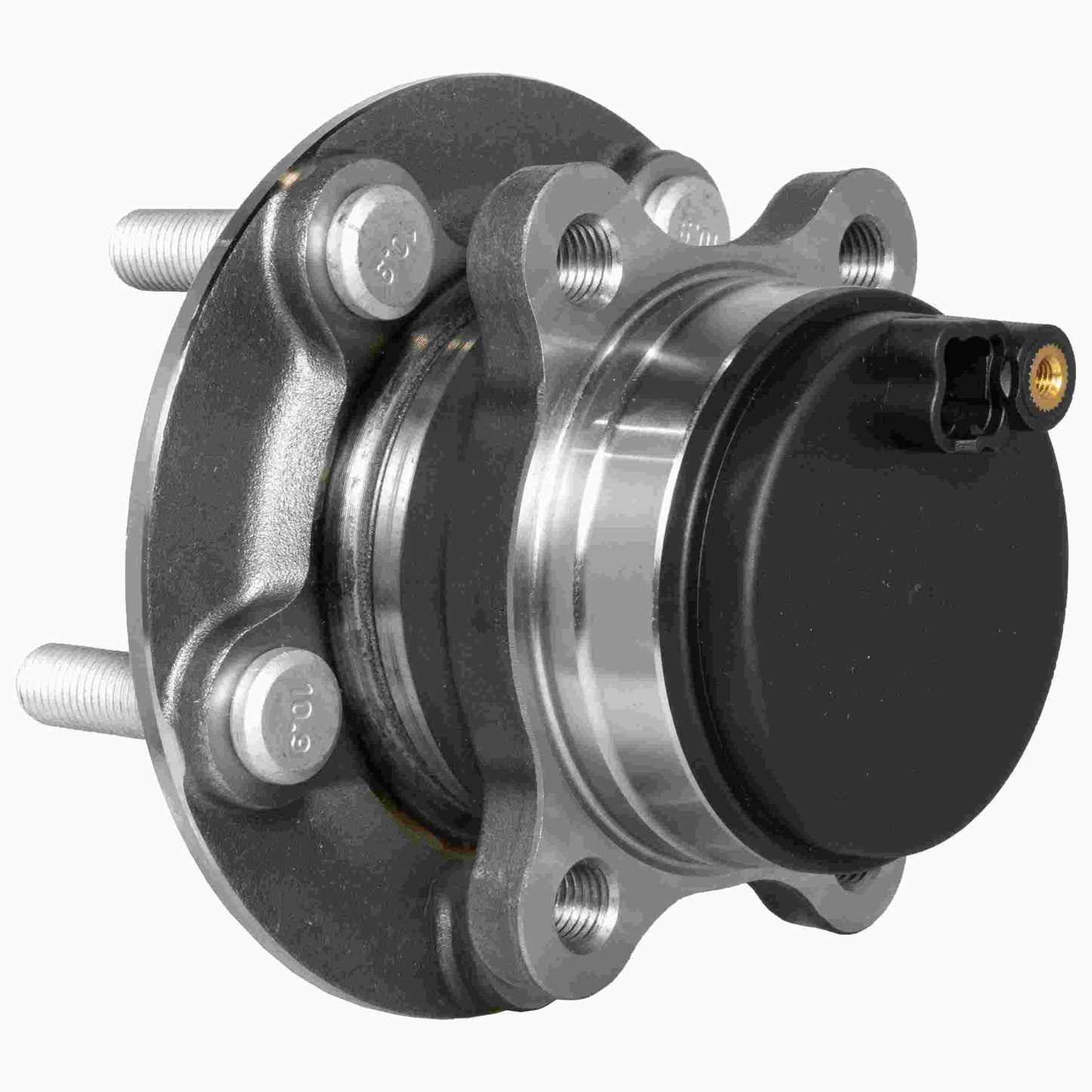 Quality-Built Wheel Bearing and Hub Assembly WH590480