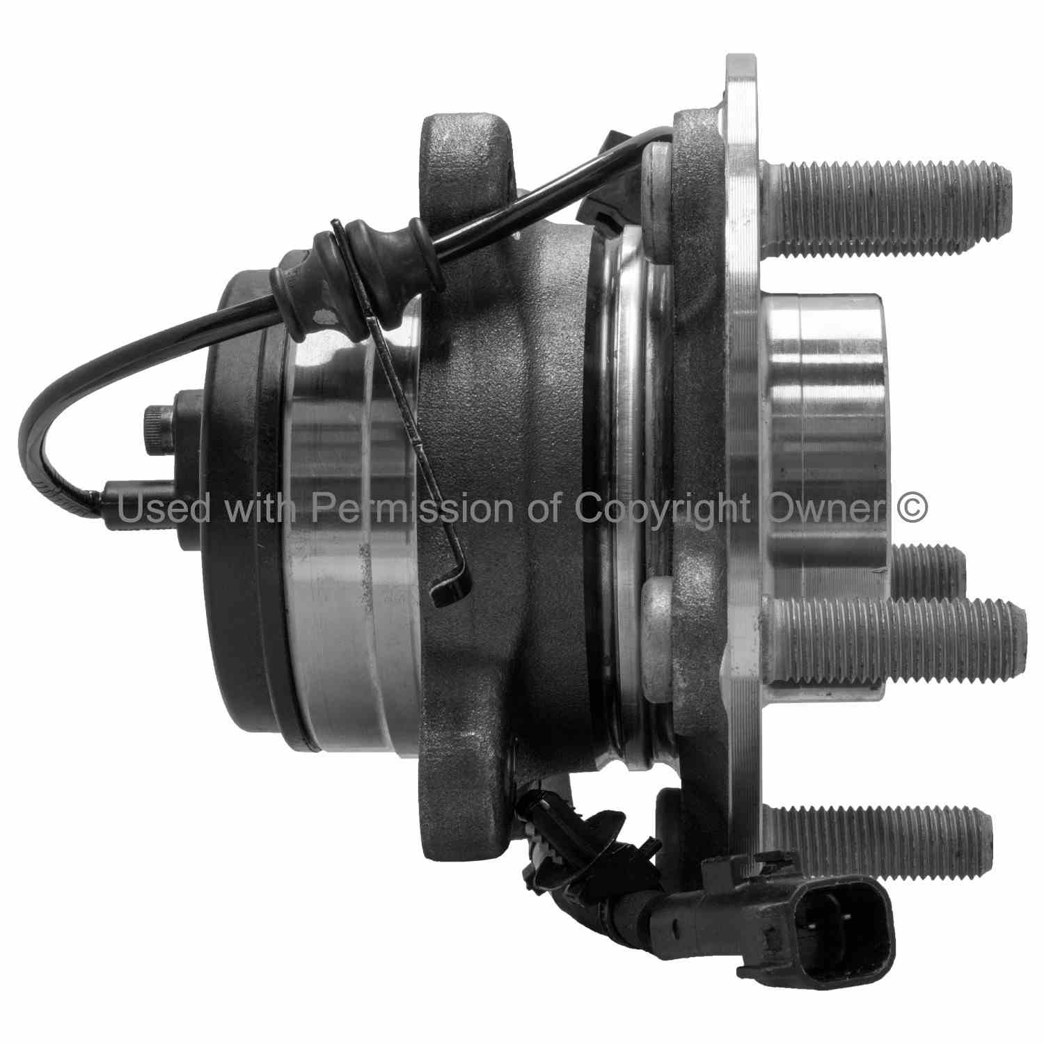 Quality-Built Wheel Bearing and Hub Assembly WH590480