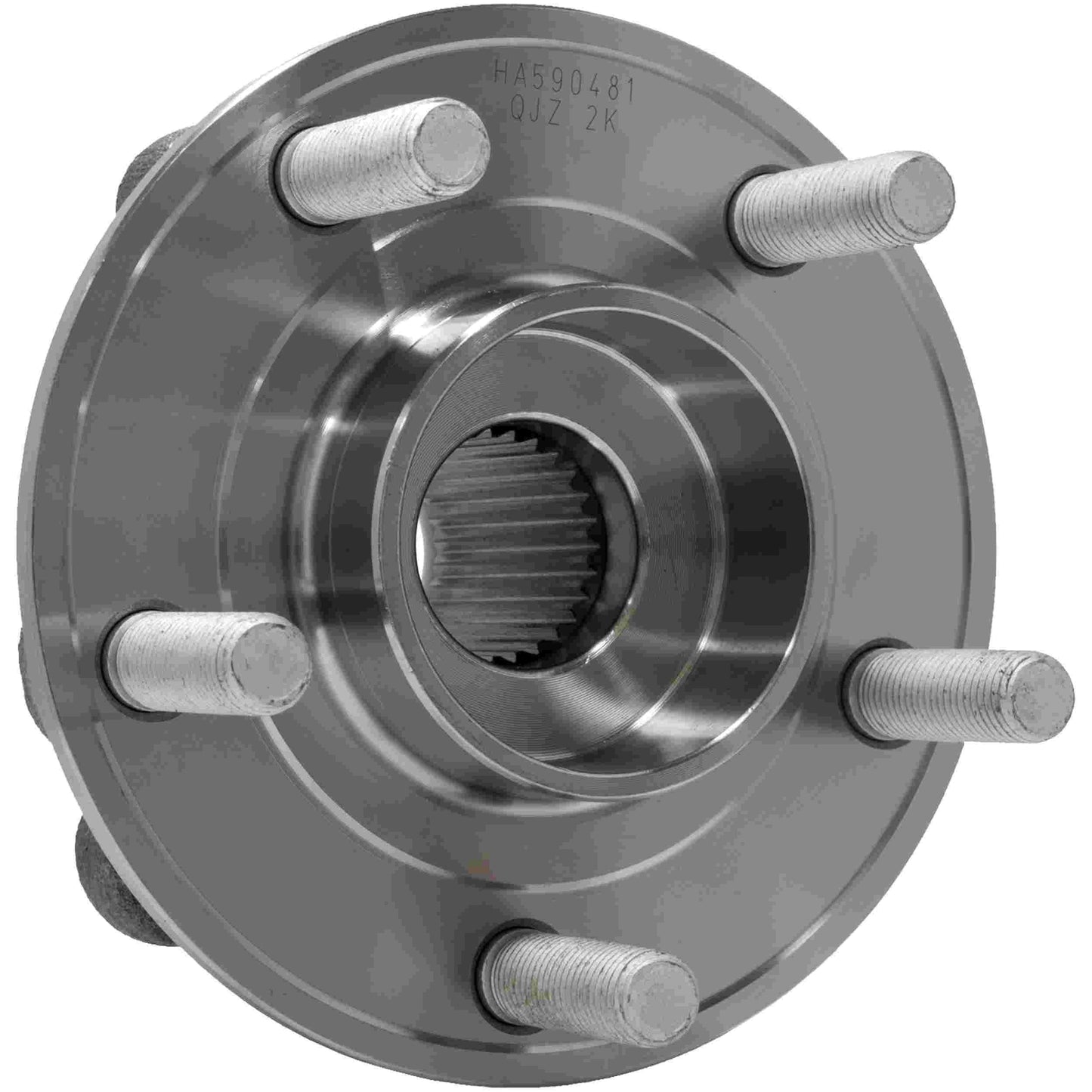 Quality-Built Wheel Bearing and Hub Assembly WH590481