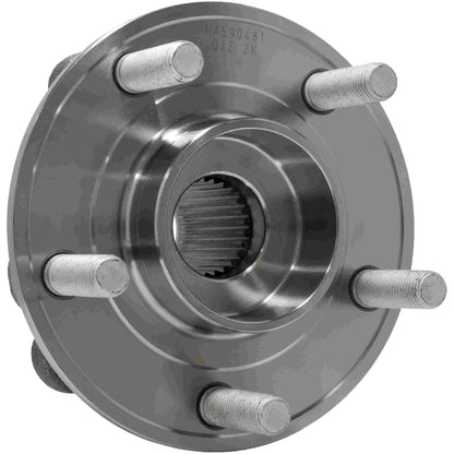 Quality-Built Wheel Bearing and Hub Assembly WH590481