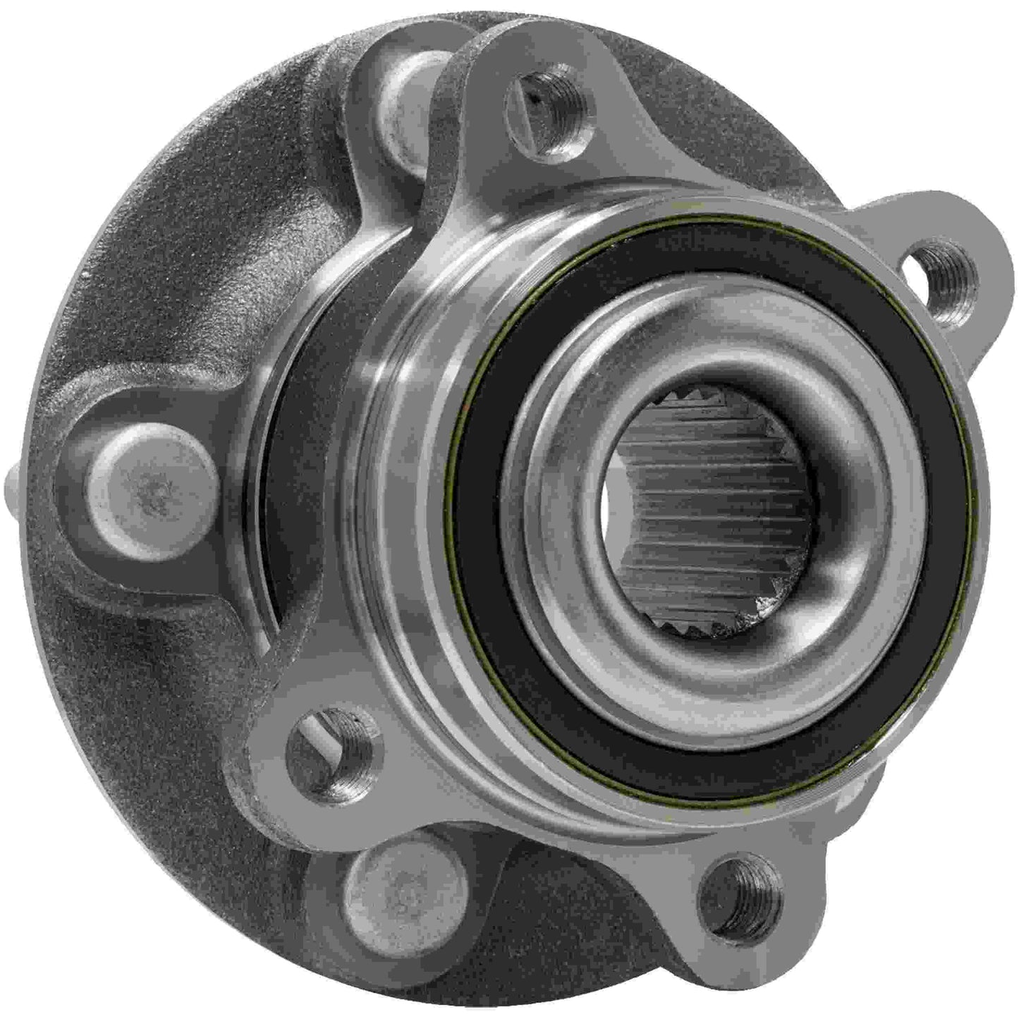 Quality-Built Wheel Bearing and Hub Assembly WH590481
