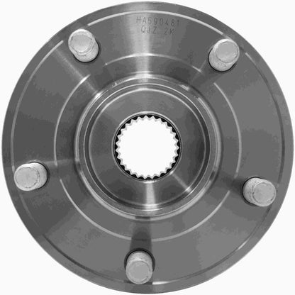 Quality-Built Wheel Bearing and Hub Assembly WH590481
