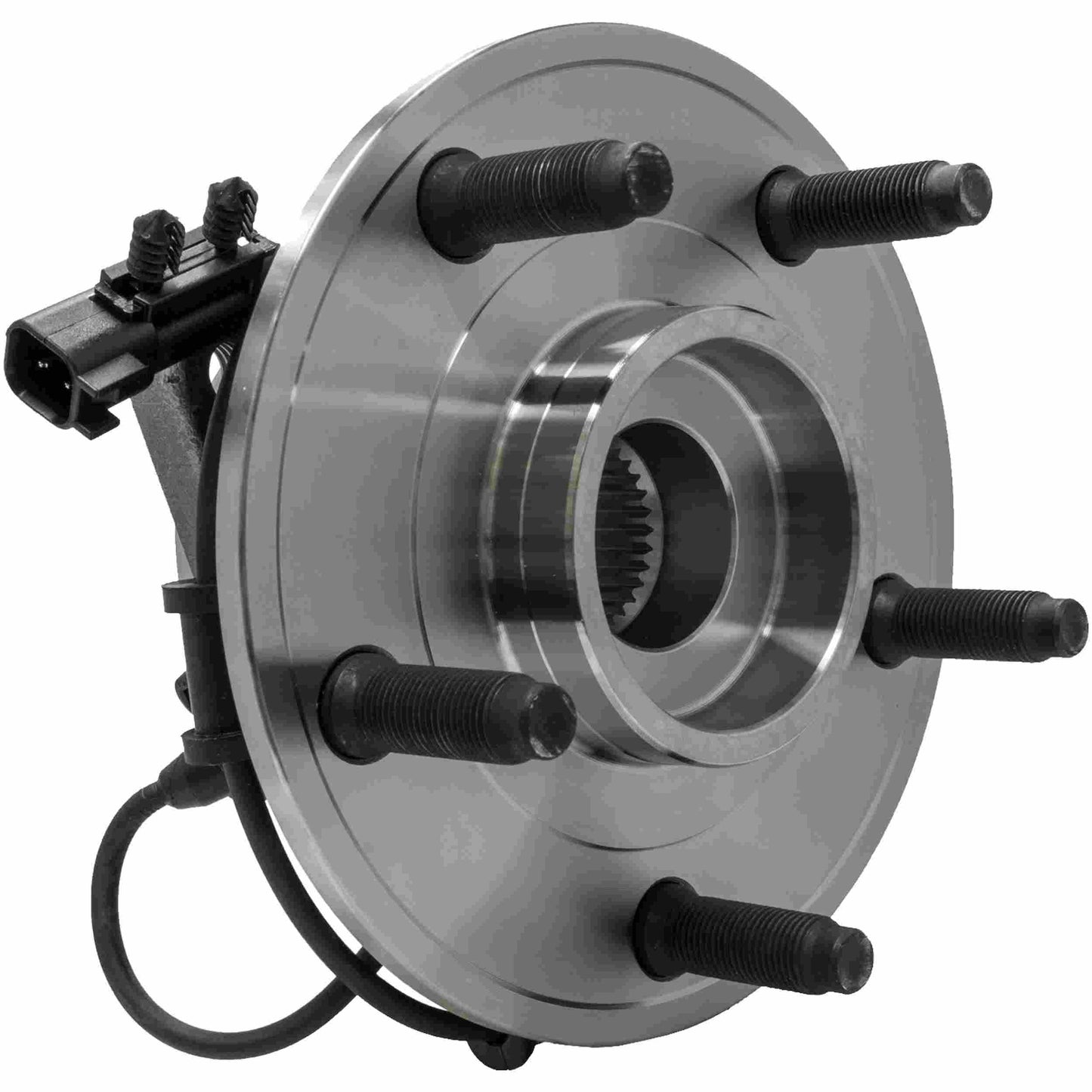 Quality-Built Wheel Bearing and Hub Assembly WH590482