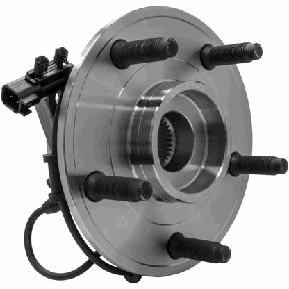 Quality-Built Wheel Bearing and Hub Assembly WH590482