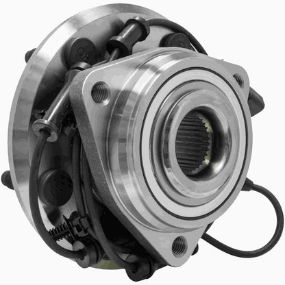Quality-Built Wheel Bearing and Hub Assembly WH590482