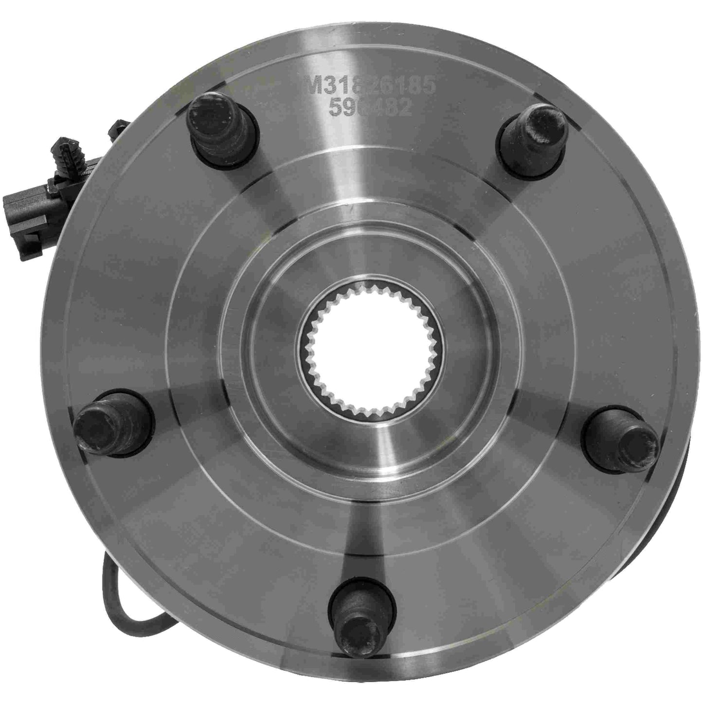 Quality-Built Wheel Bearing and Hub Assembly WH590482