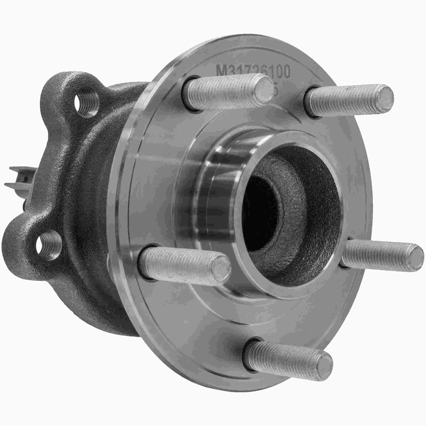 Quality-Built Wheel Bearing and Hub Assembly WH590485