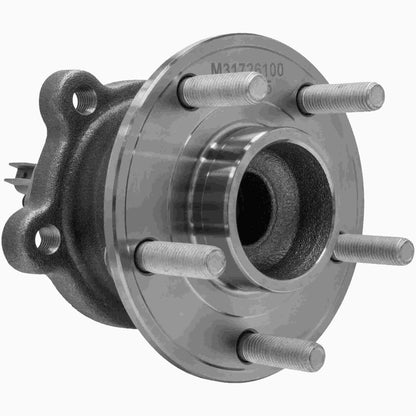 Quality-Built Wheel Bearing and Hub Assembly WH590485