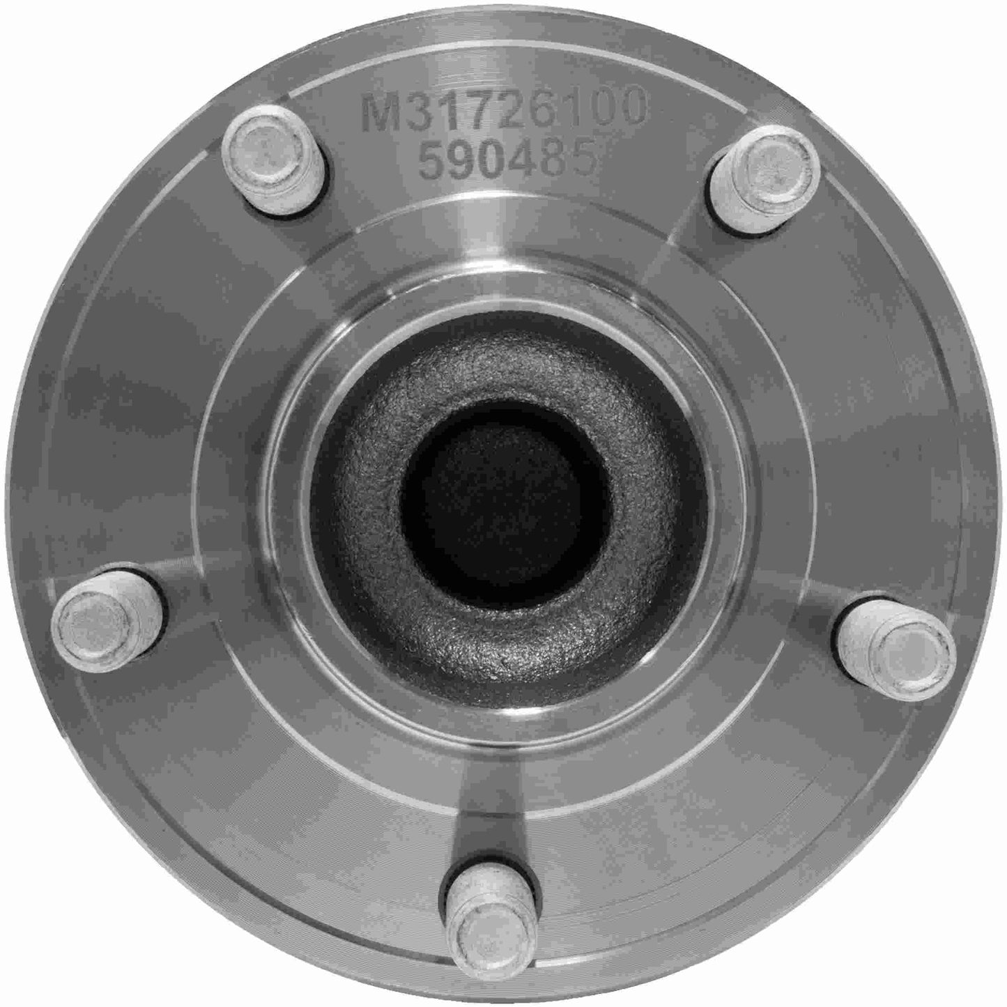 Quality-Built Wheel Bearing and Hub Assembly WH590485