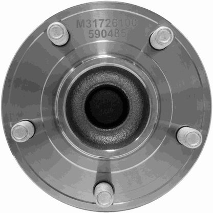 Quality-Built Wheel Bearing and Hub Assembly WH590485
