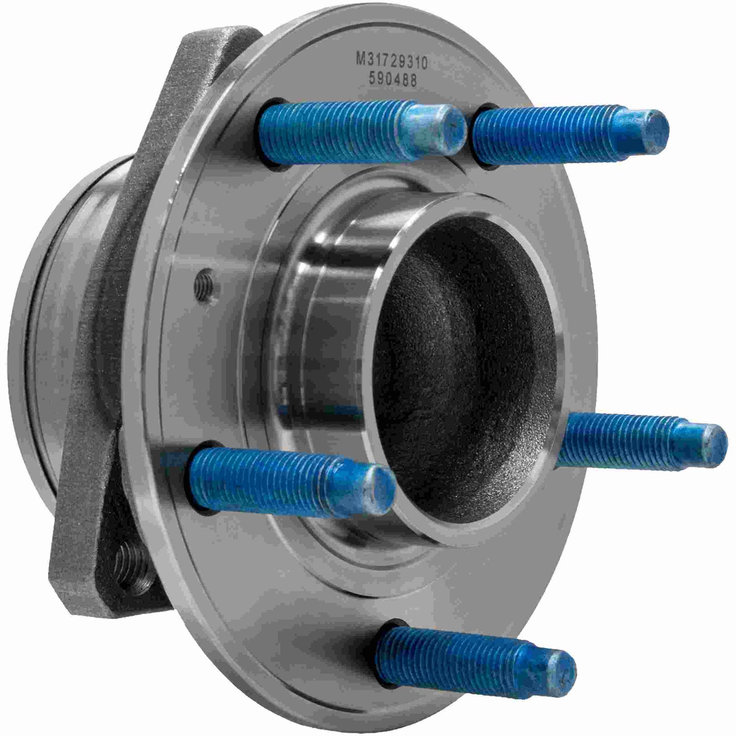 Quality-Built Wheel Bearing and Hub Assembly  top view frsport WH590488
