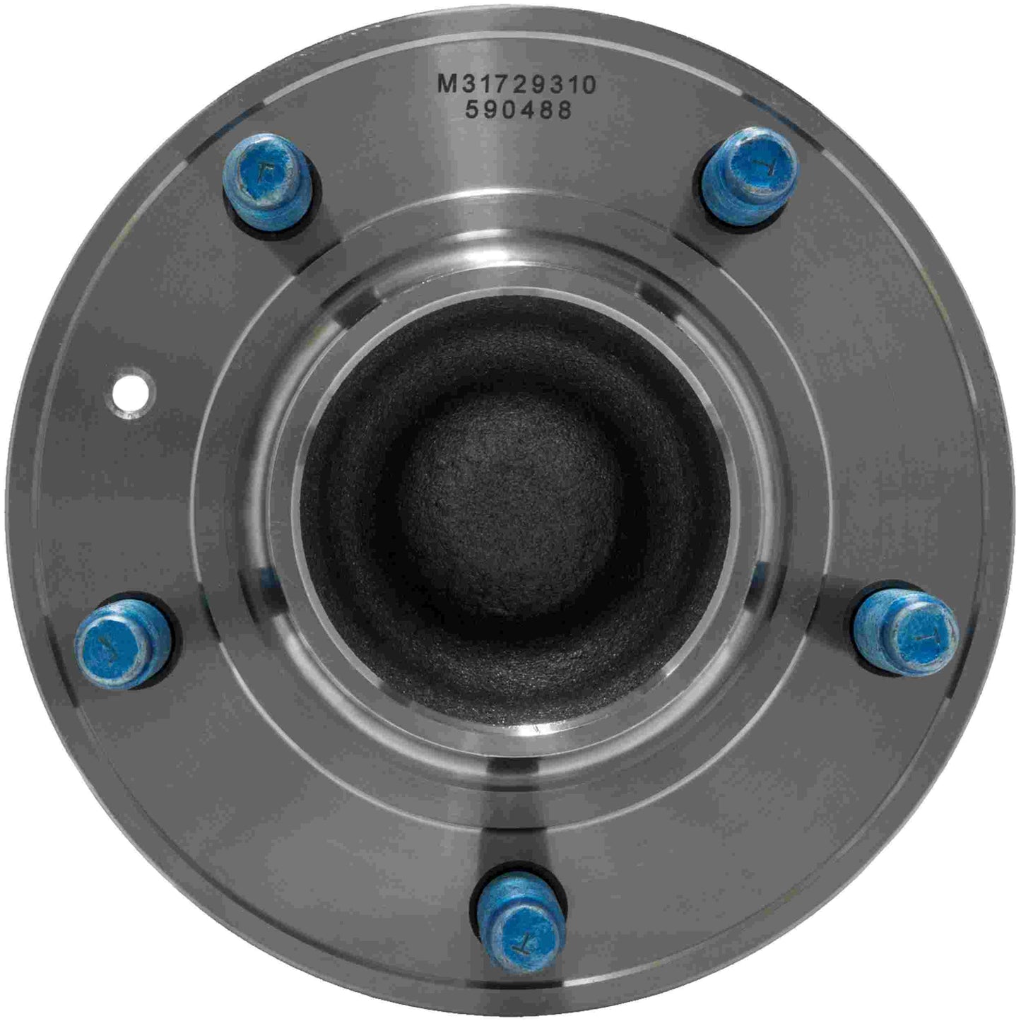 Quality-Built Wheel Bearing and Hub Assembly WH590488