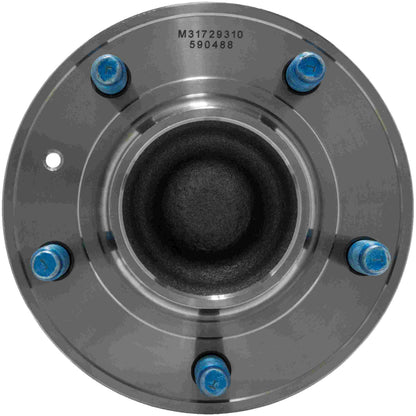 Quality-Built Wheel Bearing and Hub Assembly WH590488