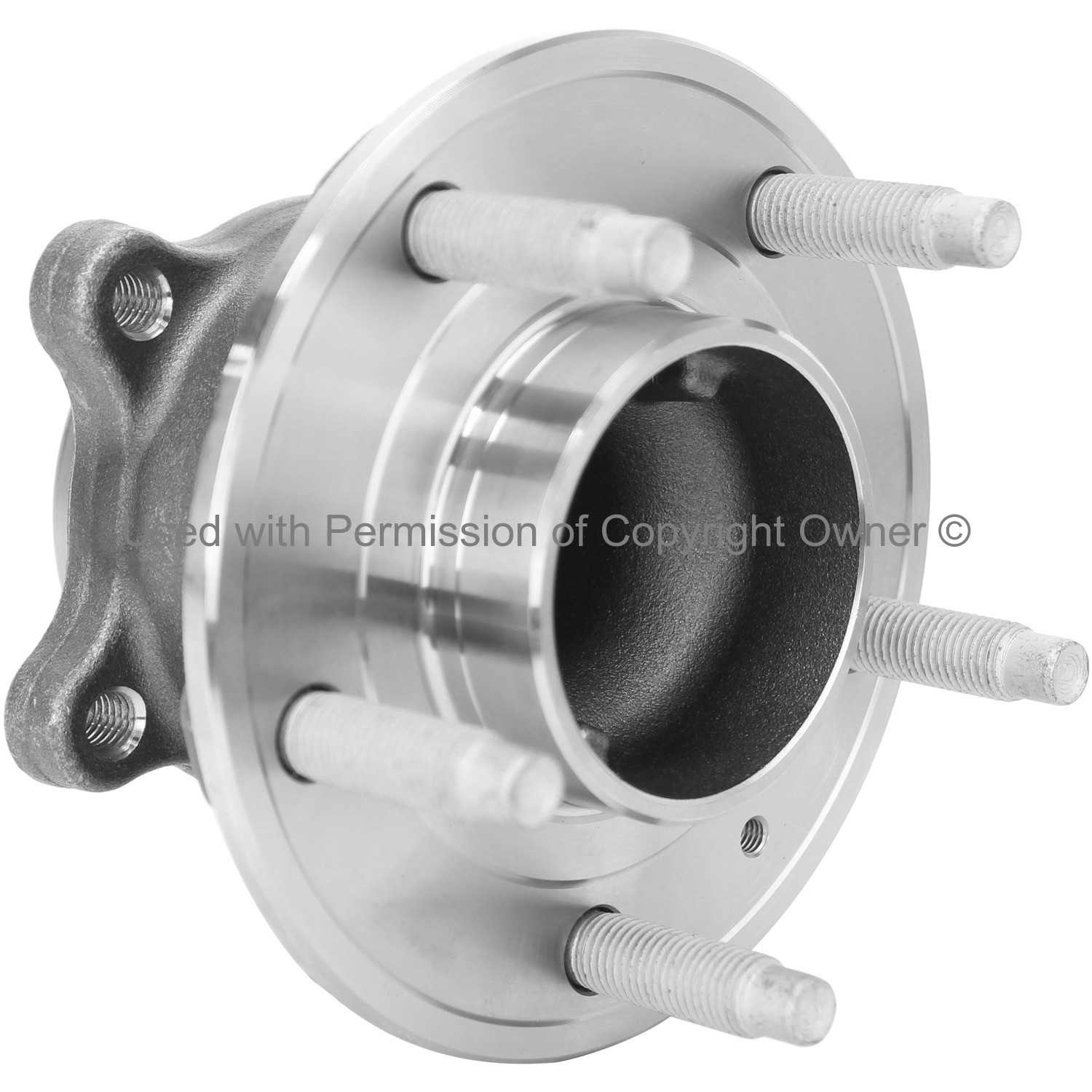 Quality-Built Wheel Bearing and Hub Assembly WH590490