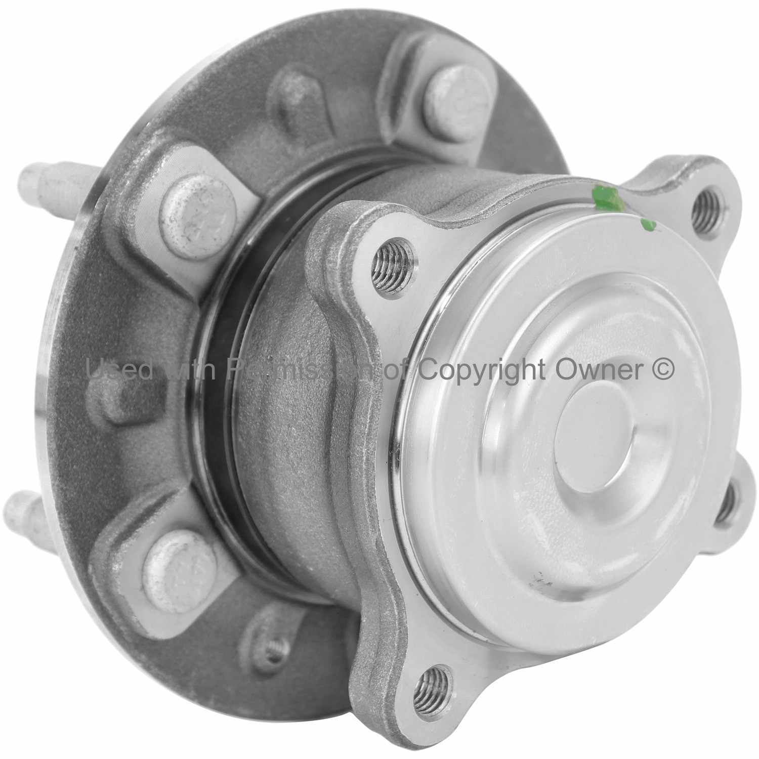 Quality-Built Wheel Bearing and Hub Assembly WH590490