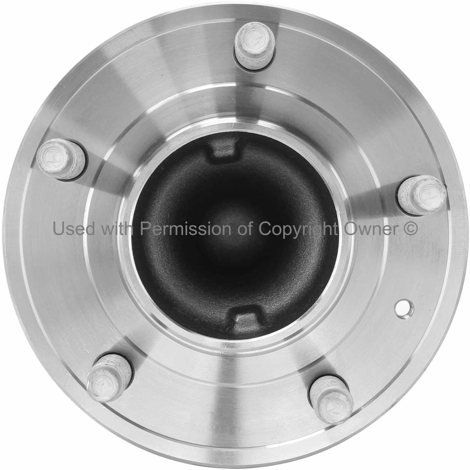 Quality-Built Wheel Bearing and Hub Assembly WH590490