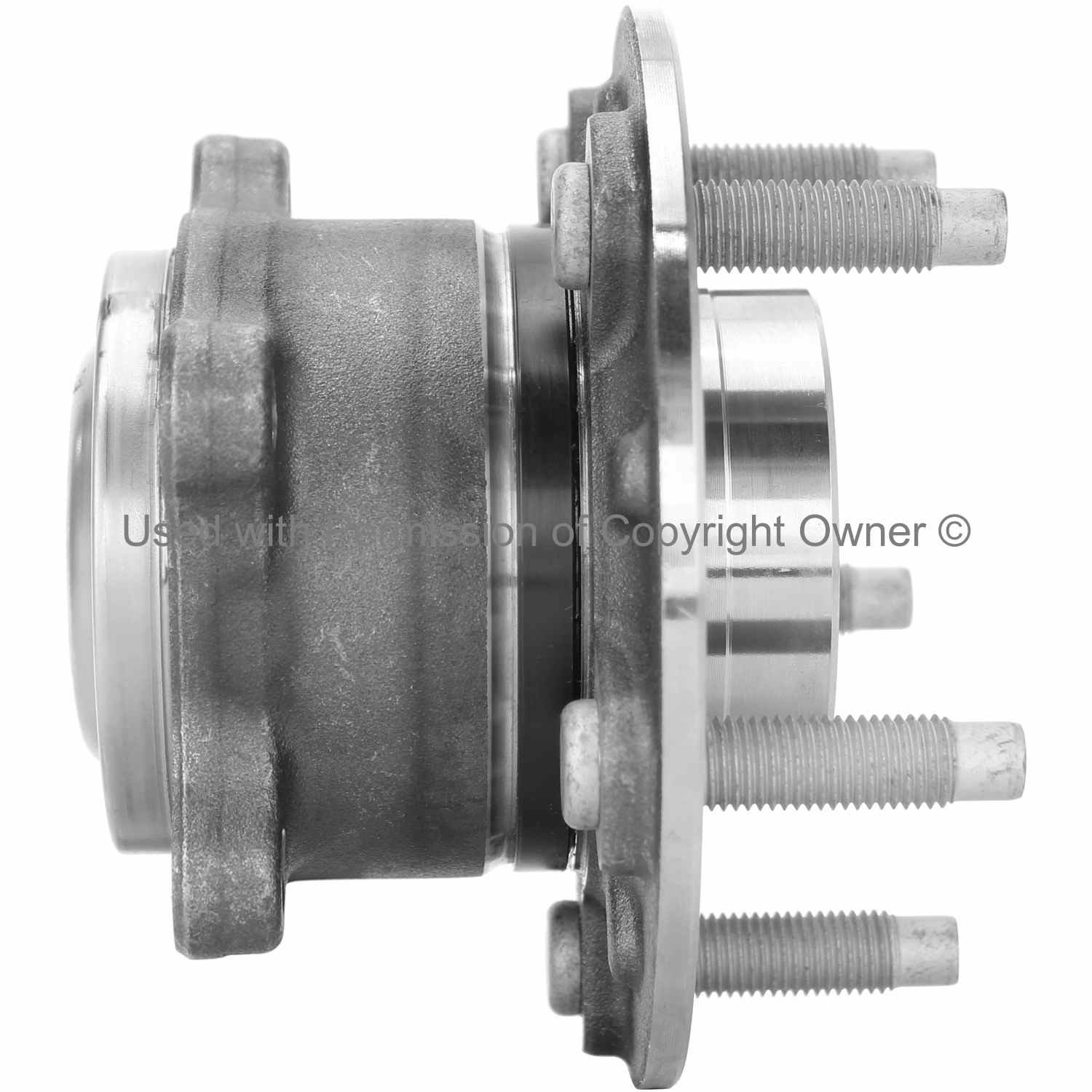 Quality-Built Wheel Bearing and Hub Assembly WH590490