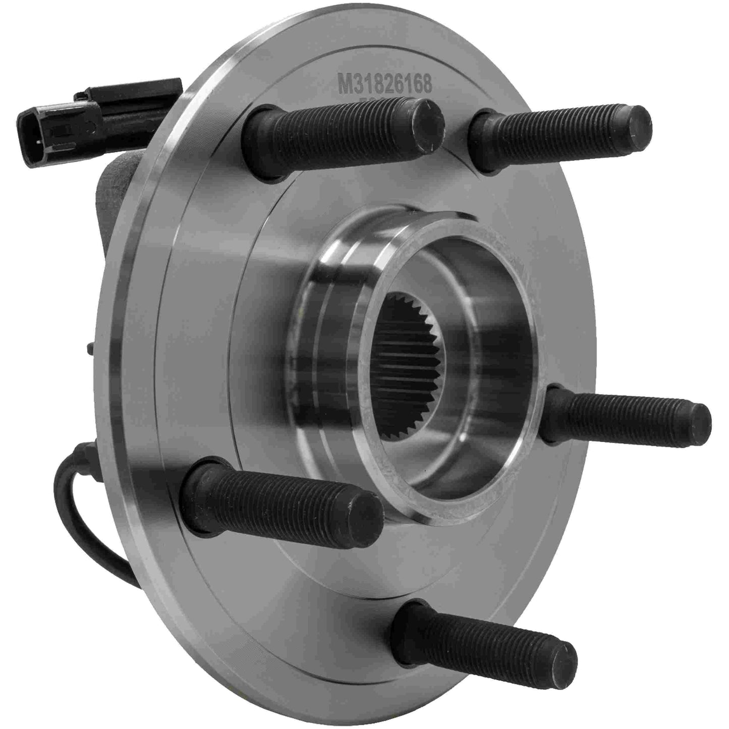 Quality-Built Wheel Bearing and Hub Assembly WH590492