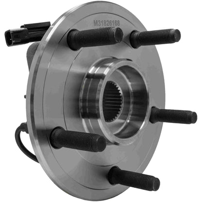 Quality-Built Wheel Bearing and Hub Assembly WH590492