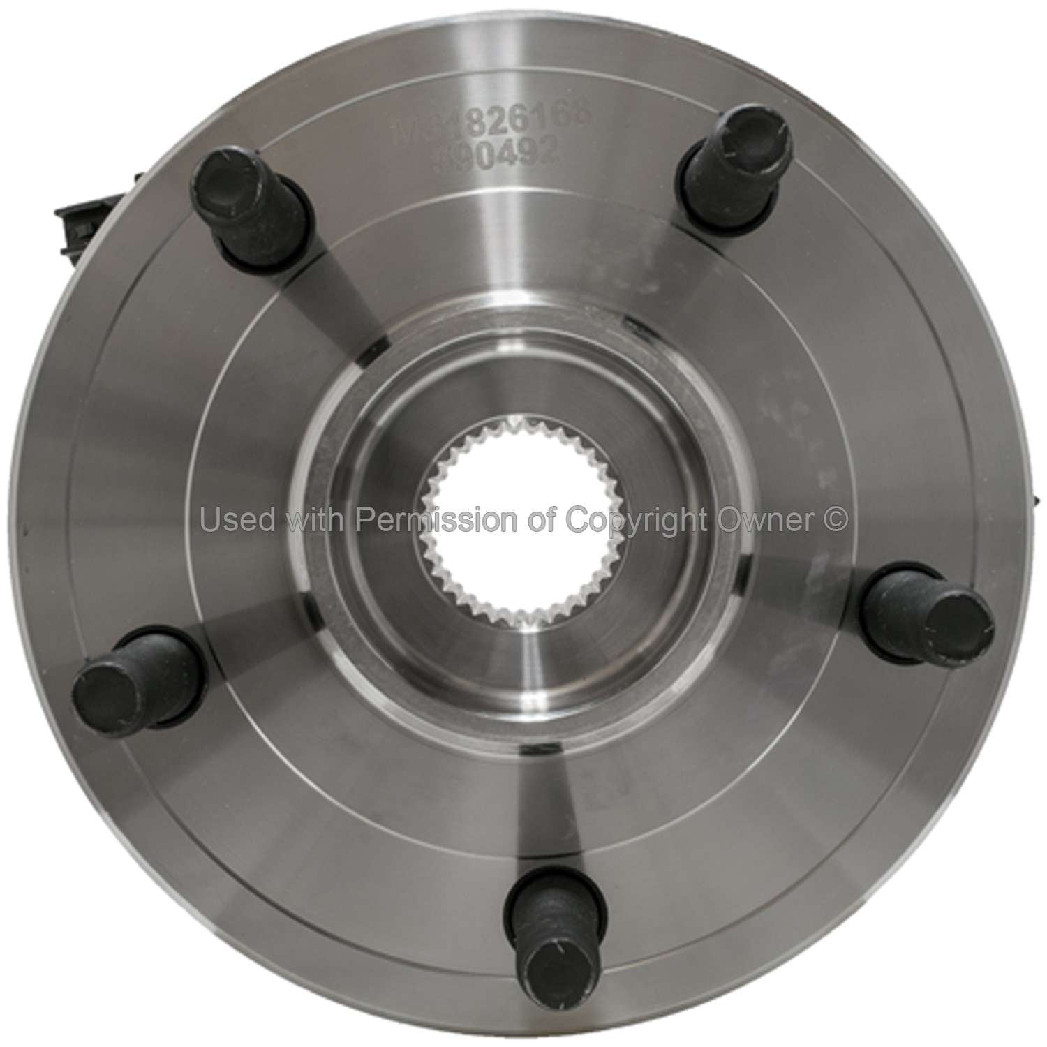 Quality-Built Wheel Bearing and Hub Assembly WH590492