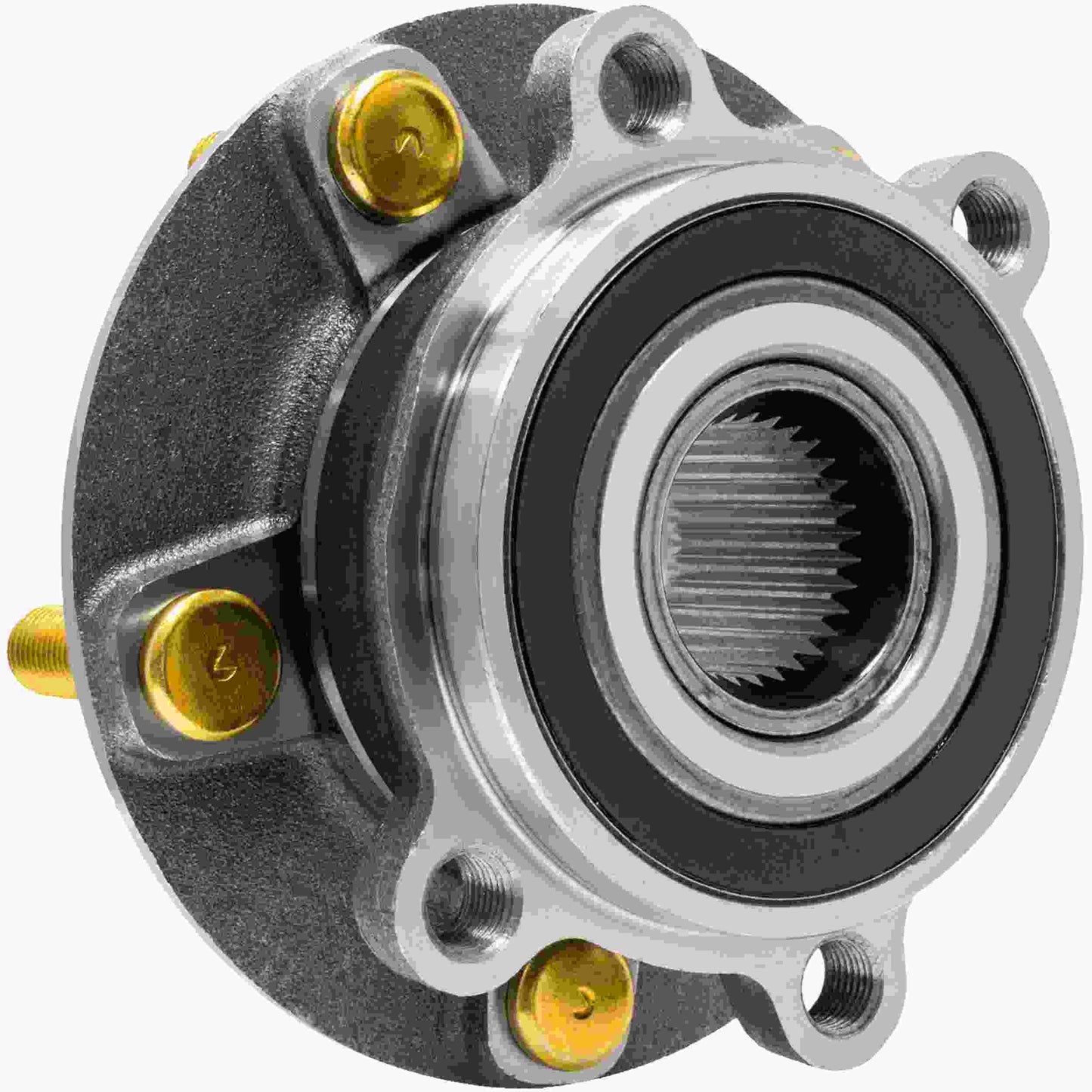 Quality-Built Wheel Bearing and Hub Assembly WH590493