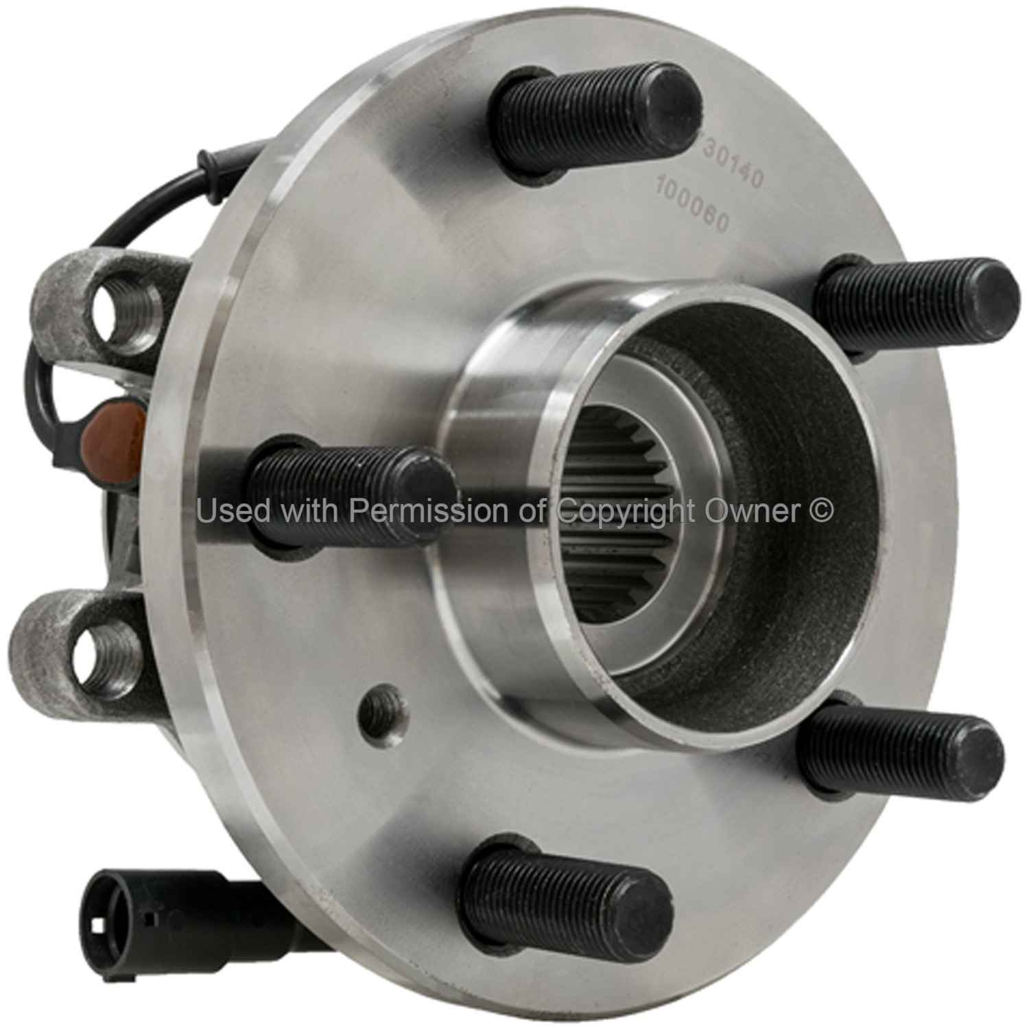 Quality-Built Wheel Bearing and Hub Assembly WH590500