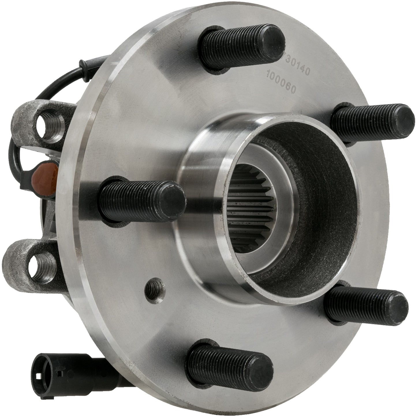 Quality-Built Wheel Bearing and Hub Assembly WH590500