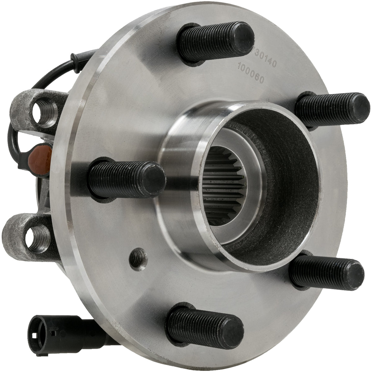 Quality-Built Wheel Bearing and Hub Assembly WH590500