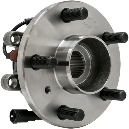 Quality-Built Wheel Bearing and Hub Assembly WH590500