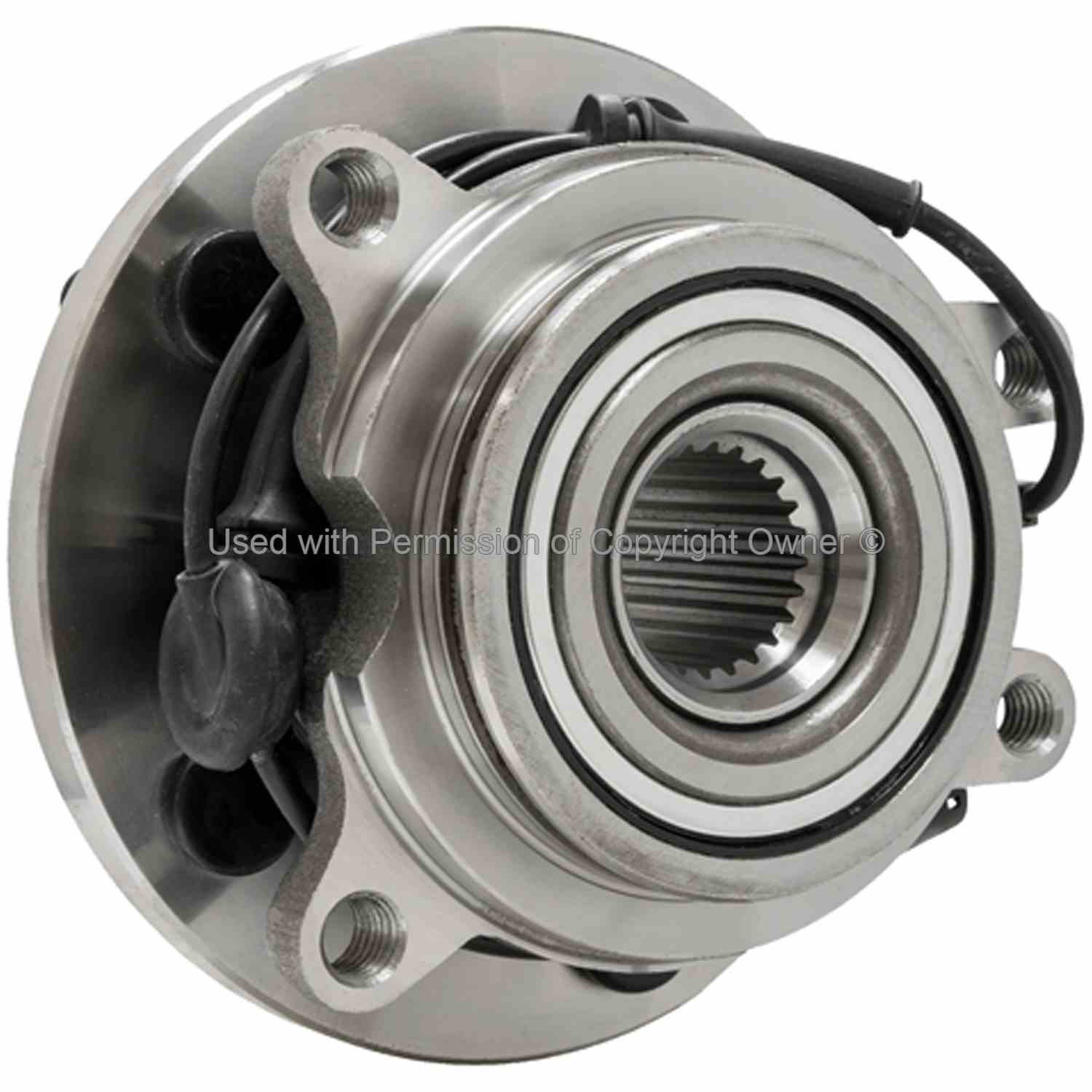 Quality-Built Wheel Bearing and Hub Assembly WH590500