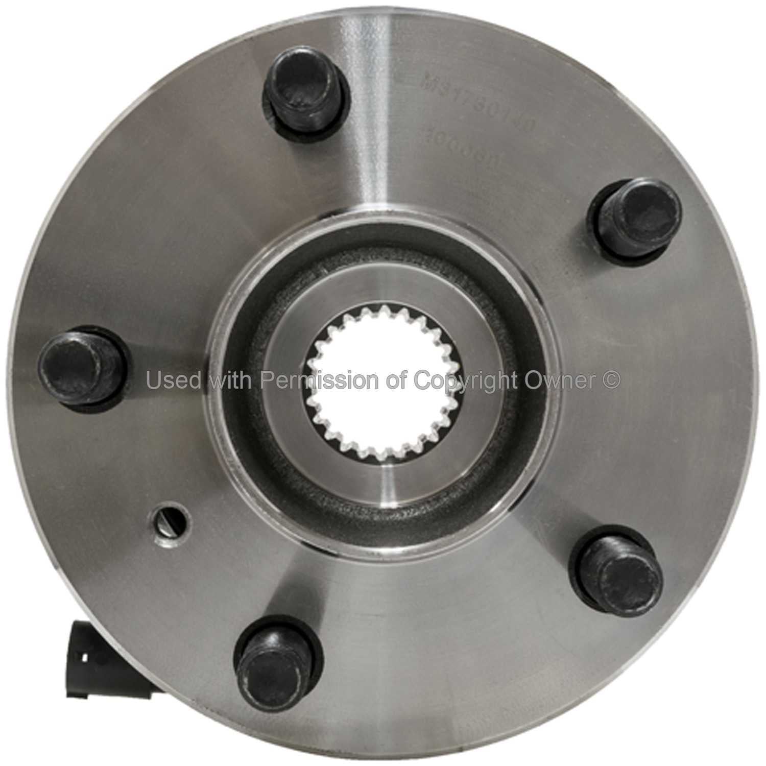 Quality-Built Wheel Bearing and Hub Assembly WH590500