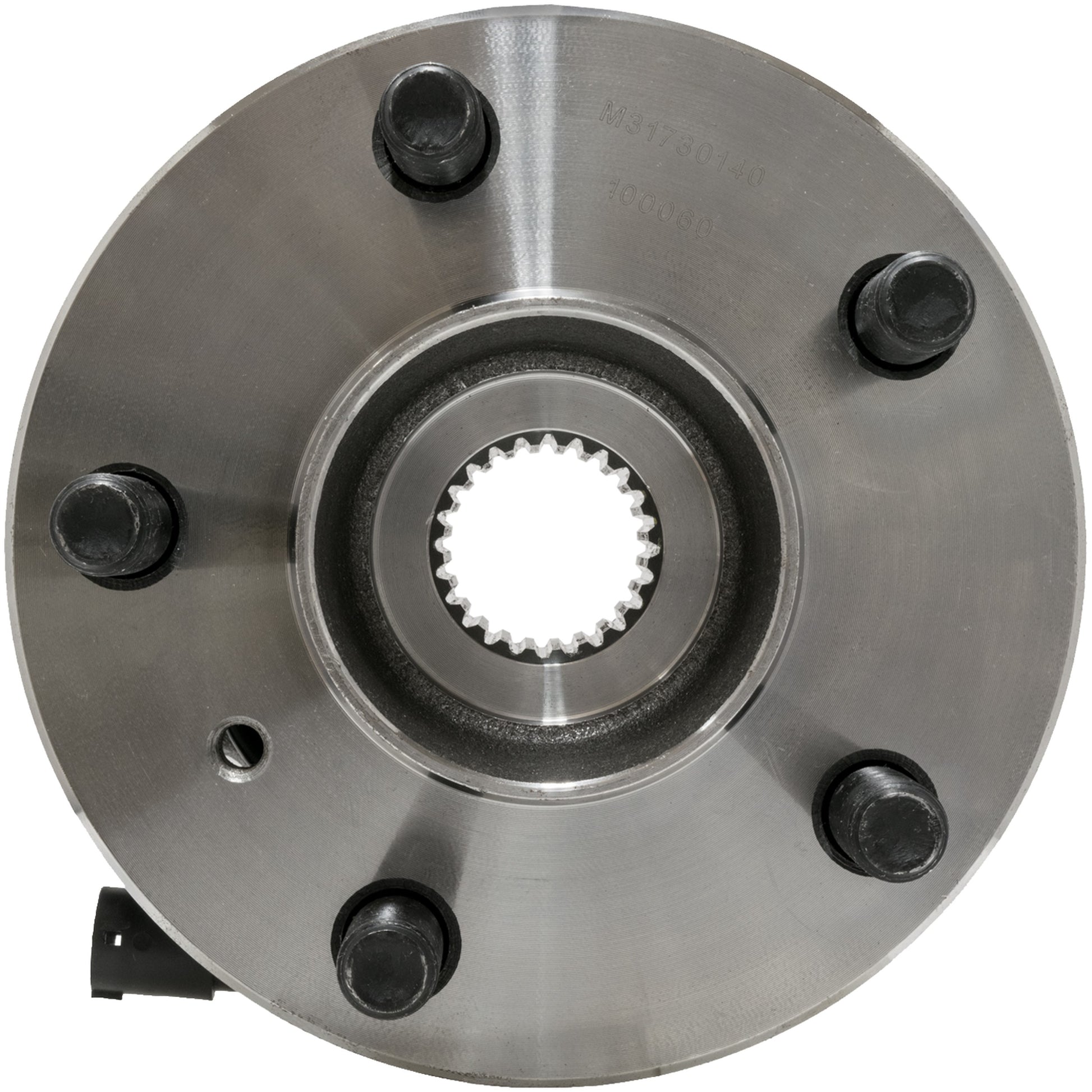 Quality-Built Wheel Bearing and Hub Assembly WH590500