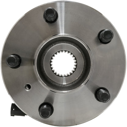 Quality-Built Wheel Bearing and Hub Assembly WH590500