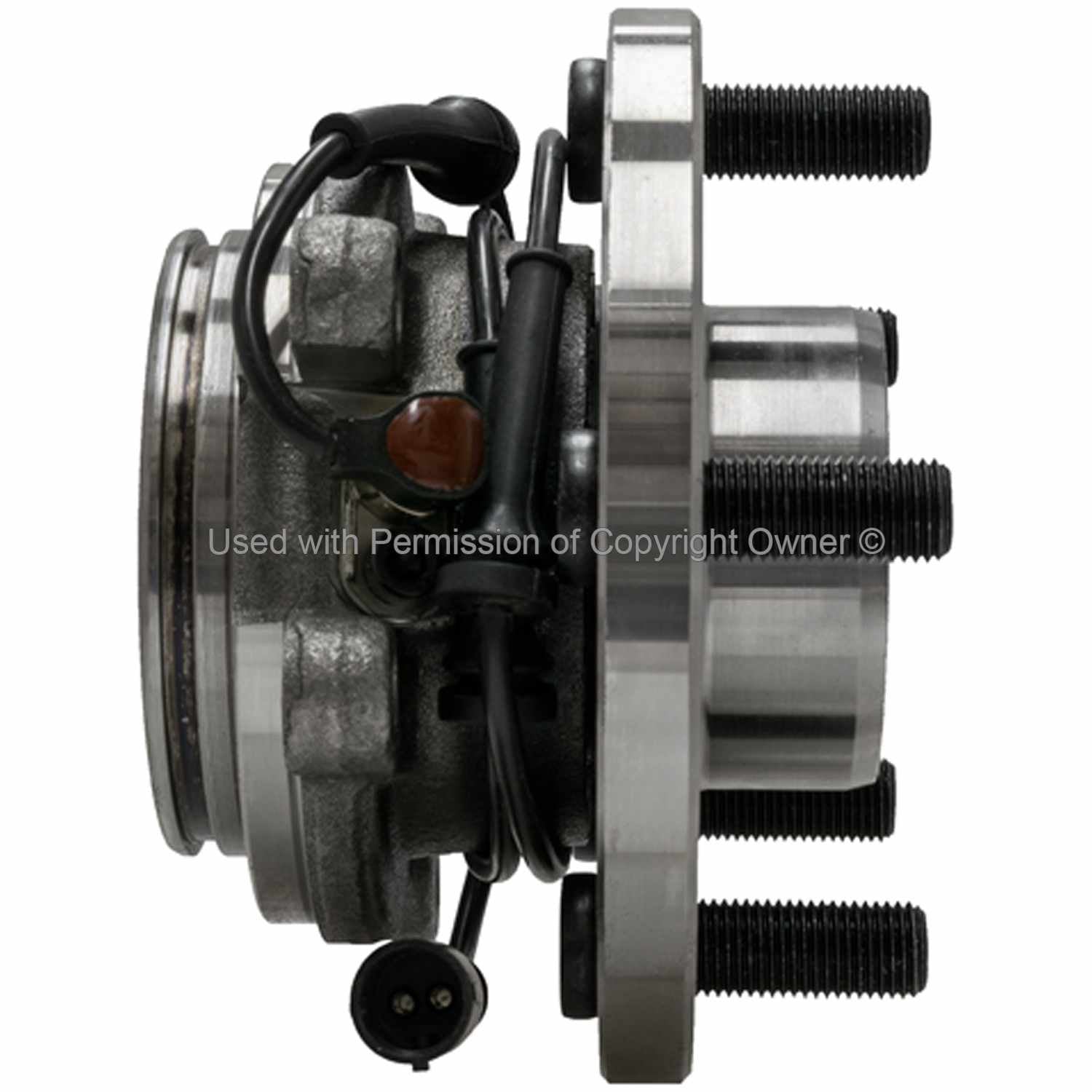 Quality-Built Wheel Bearing and Hub Assembly WH590500