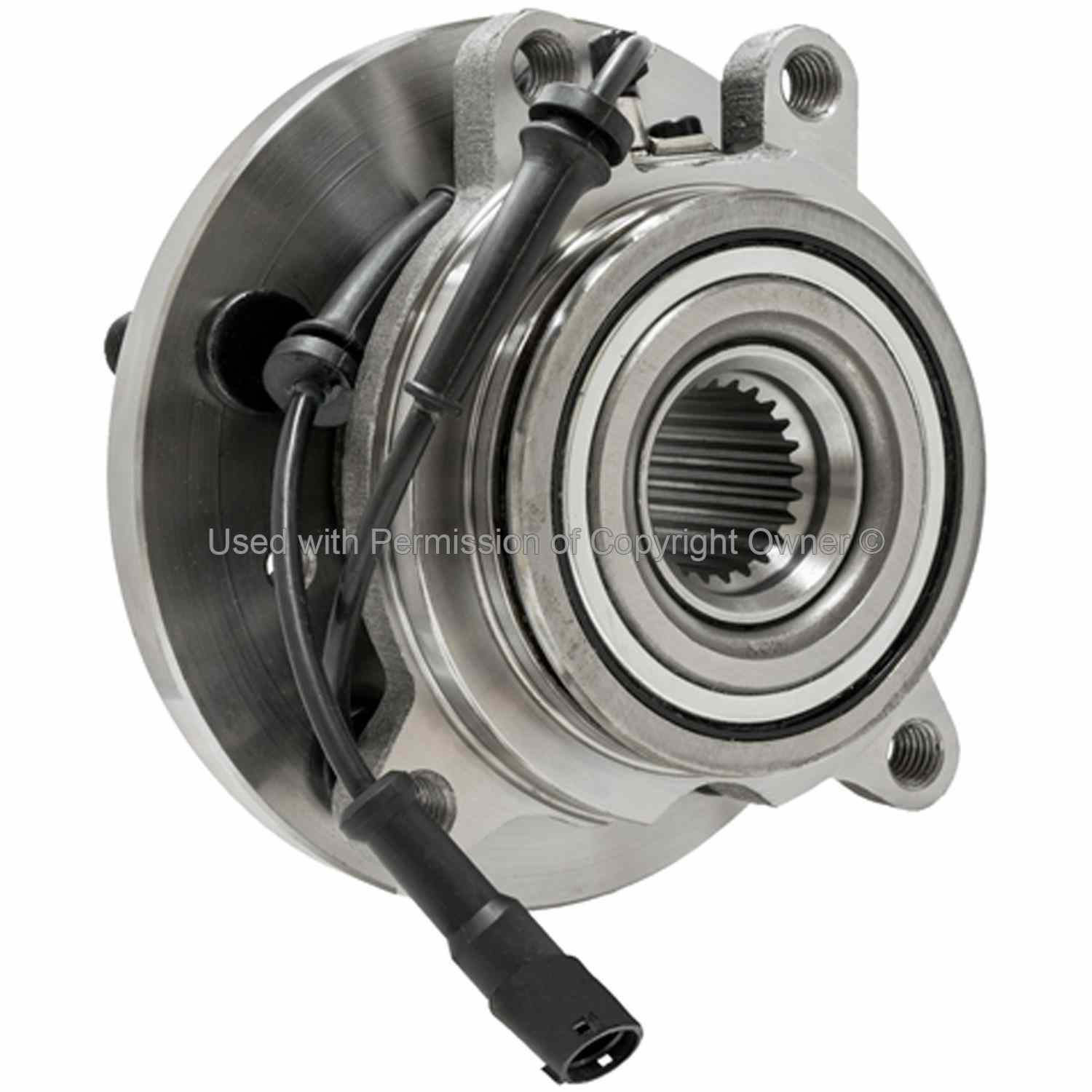 Quality-Built Wheel Bearing and Hub Assembly WH590501