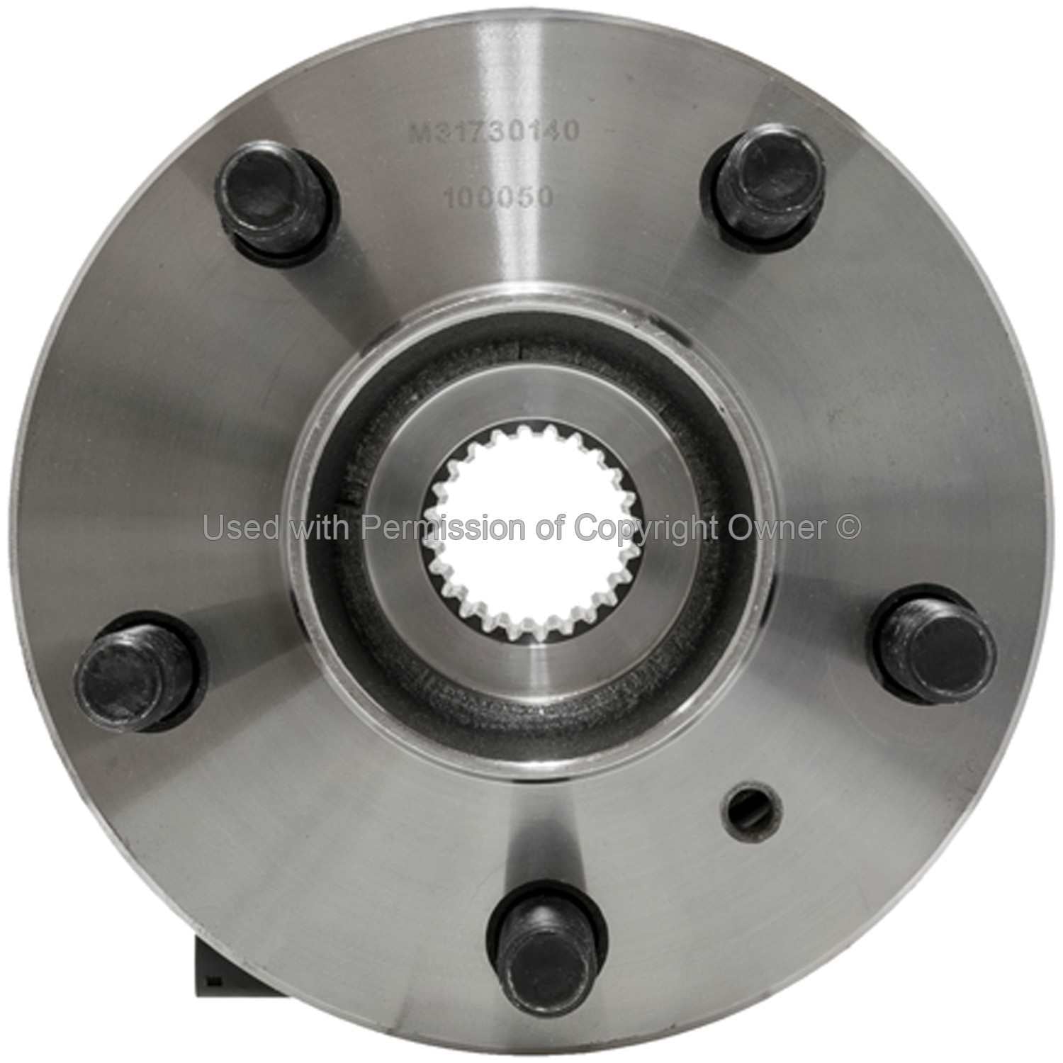 Quality-Built Wheel Bearing and Hub Assembly WH590501