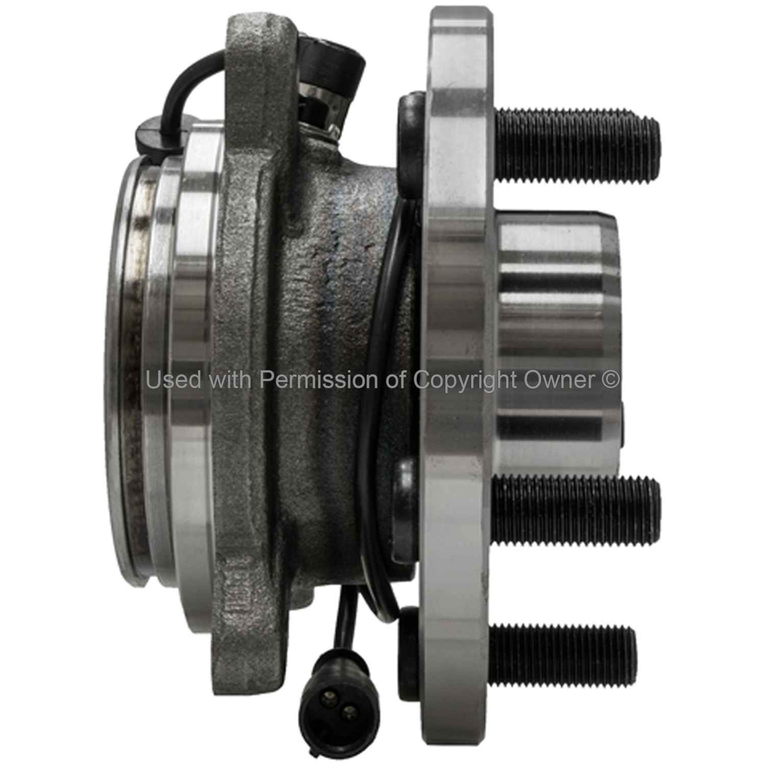 Quality-Built Wheel Bearing and Hub Assembly WH590501