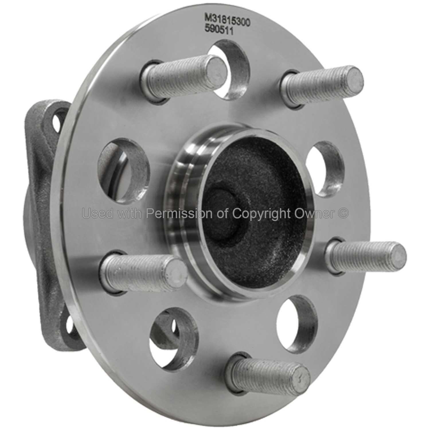 Quality-Built Wheel Bearing and Hub Assembly WH590511