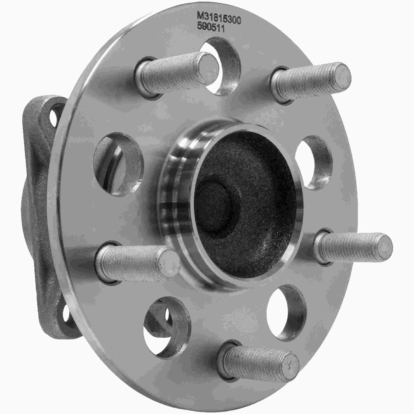Quality-Built Wheel Bearing and Hub Assembly WH590511