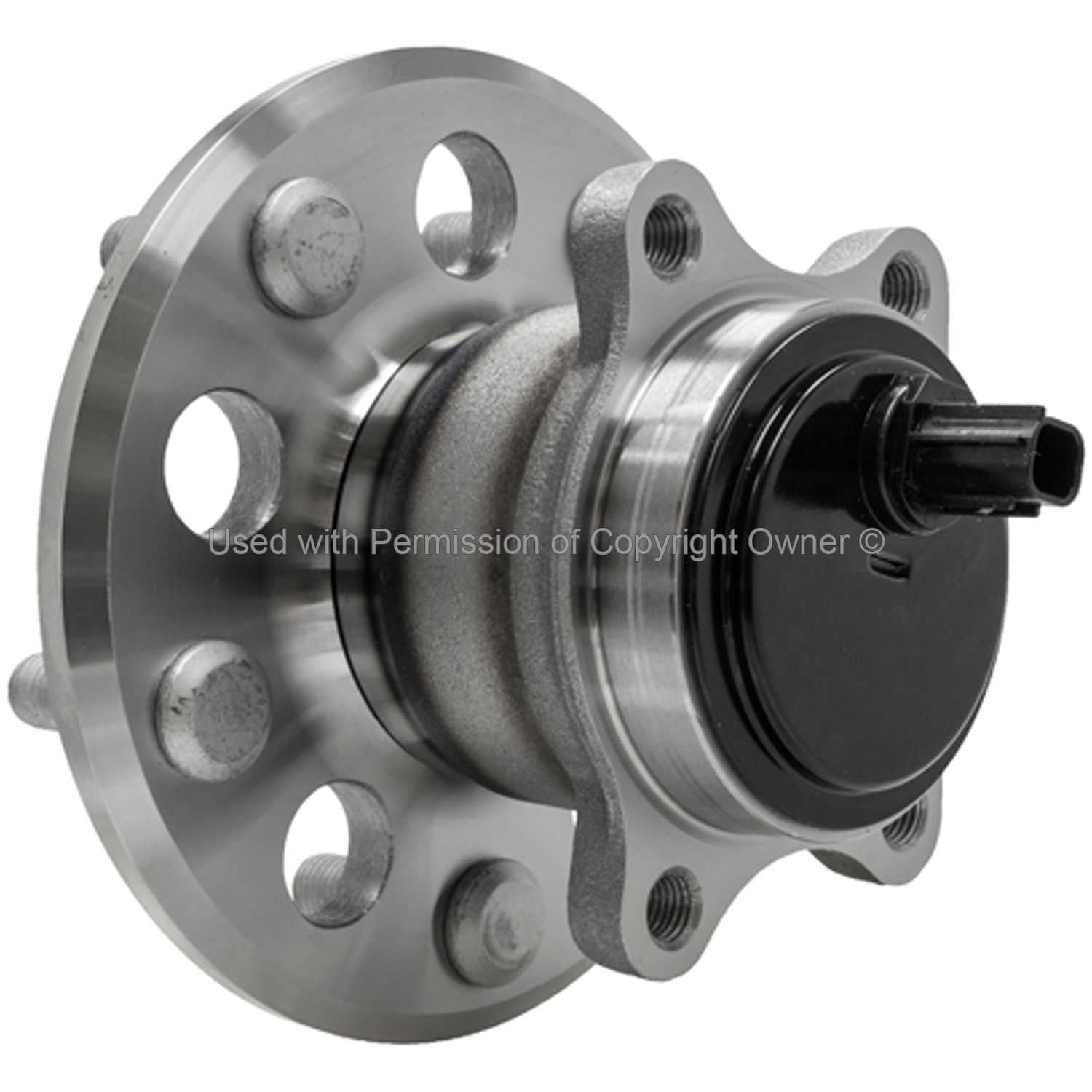 Quality-Built Wheel Bearing and Hub Assembly WH590511