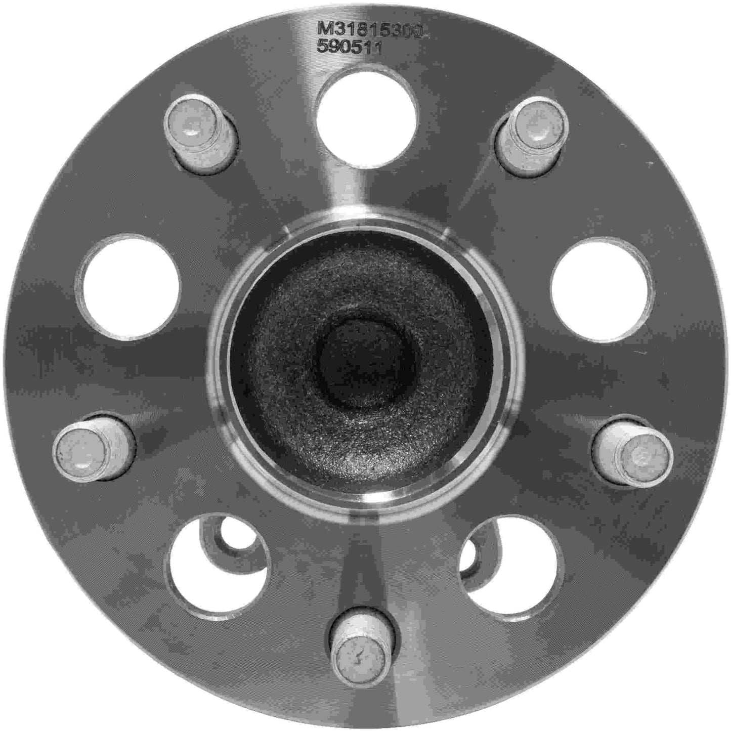 Quality-Built Wheel Bearing and Hub Assembly WH590511
