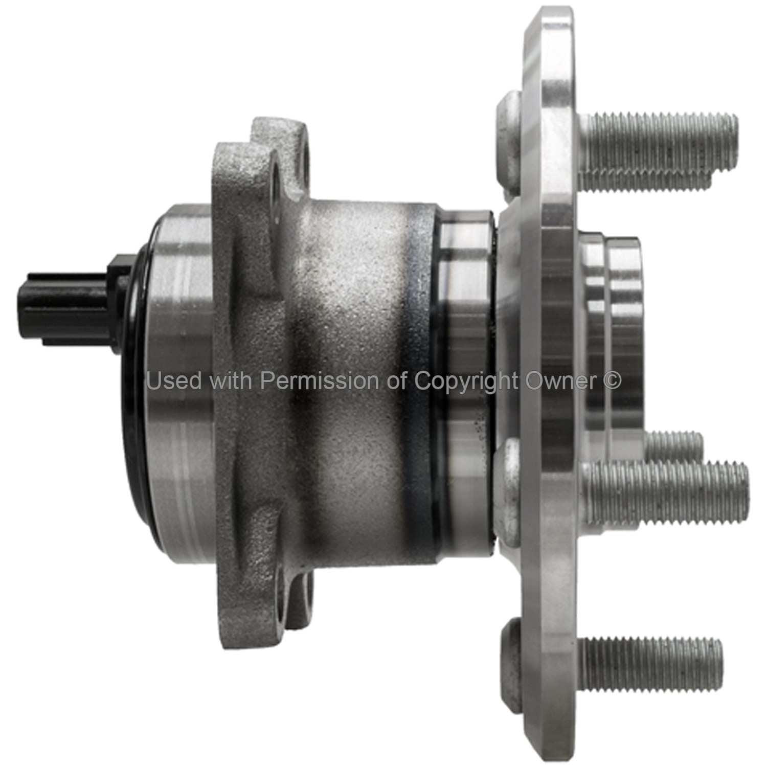 Quality-Built Wheel Bearing and Hub Assembly WH590511