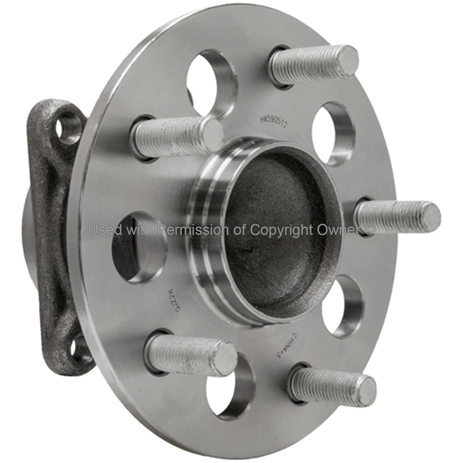 Quality-Built Wheel Bearing and Hub Assembly WH590512