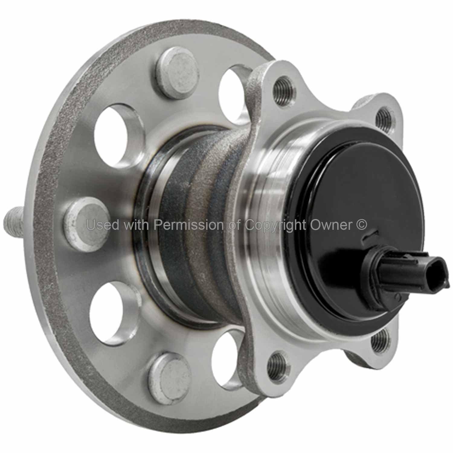 Quality-Built Wheel Bearing and Hub Assembly WH590512