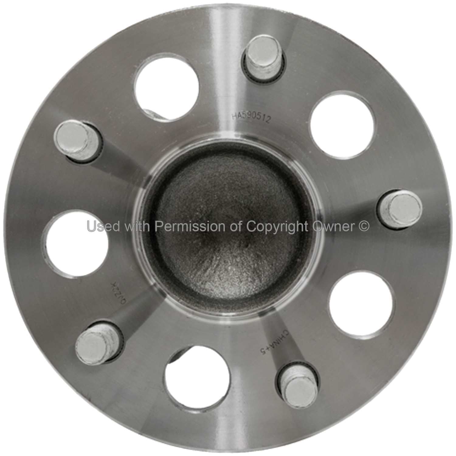 Quality-Built Wheel Bearing and Hub Assembly WH590512