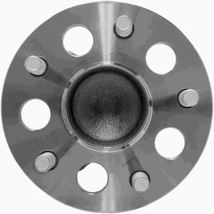 Quality-Built Wheel Bearing and Hub Assembly WH590512