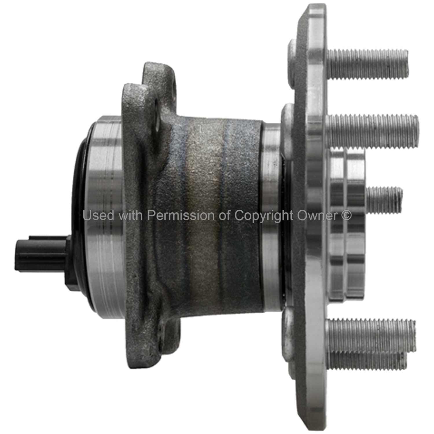 Quality-Built Wheel Bearing and Hub Assembly WH590512